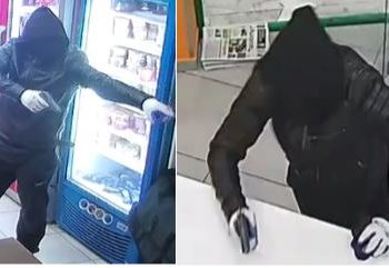 Οι ληστές που είχαν ρημάξει τις πιτσαρίες – ΦΩΤΟ από την δράση τους