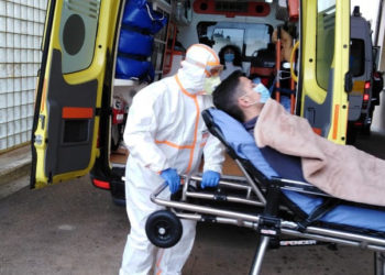 Ασκήσεις προσομοίωσης για τον κορωνοϊό σε Μακεδονία και Θράκη από το ΕΚΑΒ