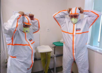 Ασκήσεις προσομοίωσης για τον κορωνοϊό σε Μακεδονία και Θράκη από το ΕΚΑΒ