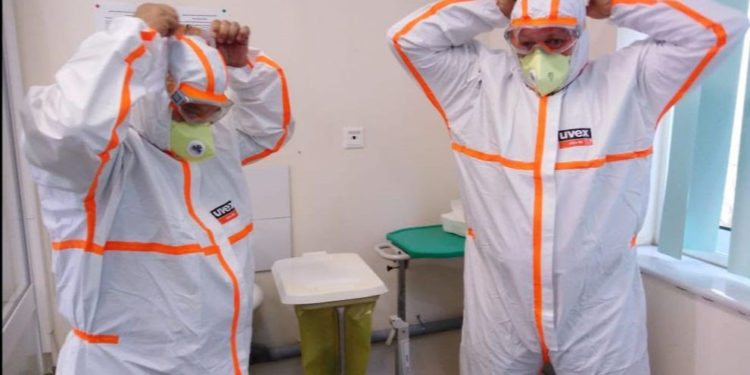 Ασκήσεις προσομοίωσης για τον κορωνοϊό σε Μακεδονία και Θράκη από το ΕΚΑΒ