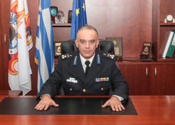 Ο Στέφανος Κολοκούρης νέος Αρχηγός στο Πυροσβεστικό Σώμα