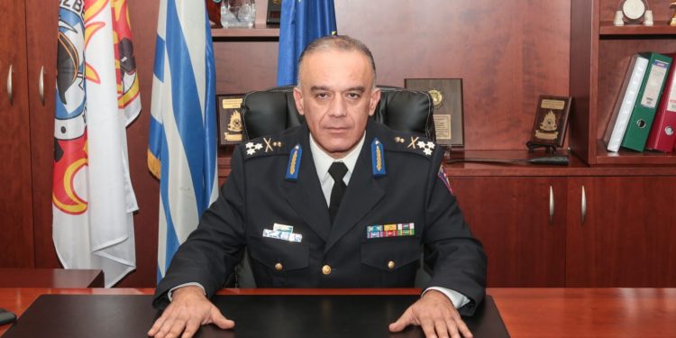 Ο Στέφανος Κολοκούρης νέος Αρχηγός στο Πυροσβεστικό Σώμα
