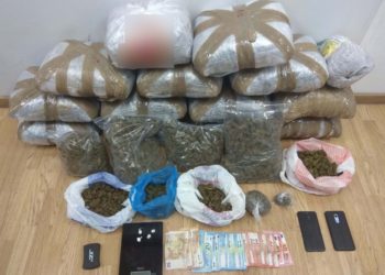 Tριάντα κιλά χασίς στο “δόκανο” της Δίωξης Ναρκωτικών