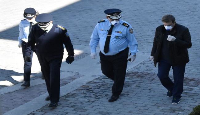 Ο Μιχάλης Χρυσοχοΐδης στην Γενική Περιφερειακή Αστυνομική Διεύθυνση Δυτικής Μακεδονίας