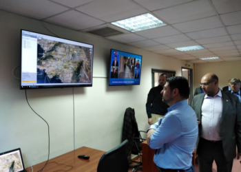 Στο Κέντρο Επιχειρήσεων του ΕΚΑΒ Χαρδαλιάς, Κικίλιας