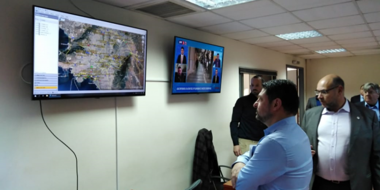 Στο Κέντρο Επιχειρήσεων του ΕΚΑΒ Χαρδαλιάς, Κικίλιας