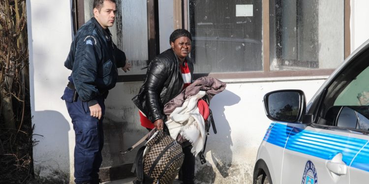 «Δικαστικό» μήνυμα αποτροπής στους μετανάστες οι βαριές ποινές