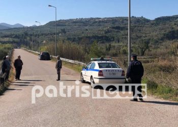 Έγκλημα για κτηματικές διαφορές στην Αρχαία Ολυμπία (ΦΩΤΟ)