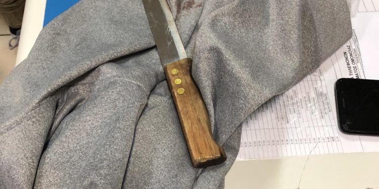 Μαχαιρώματα στο camp του Ελαιώνα Βρέθηκε τυχαία στην Ομόνοια ο δράστης (ΦΩΤΟ)