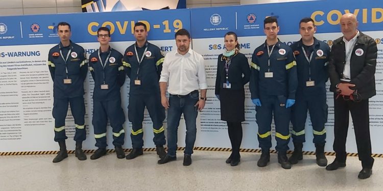 Σύσκεψη υπό το Νίκο Χαρδαλιά στο “Ελευθέριος Βενιζέλος”