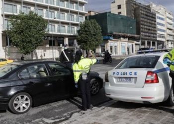 Πάνω από 6.000 πρόστιμα για άσκοπη κυκλοφορία – Σχεδόν 300 συλλήψεις για άνοιγμα καταστημάτων