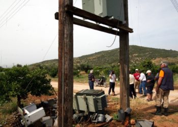Στα χέρια της ΕΛ.ΑΣ. σπείρα που ρήμαζε μετασχηματιστές του ΔΕΔΔΗΕ