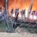 Έκαψαν τον καταυλισμό και απομάκρυναν τους μετανάστες από τις Καστανιές οι Τούρκοι – ΒΙΝΤΕΟ