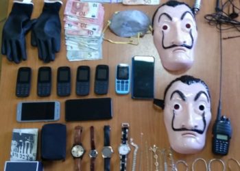 La casa de papel στο Αγρίνιο – Πιάστηκαν οι “διαρρήκτες των τζακιών”