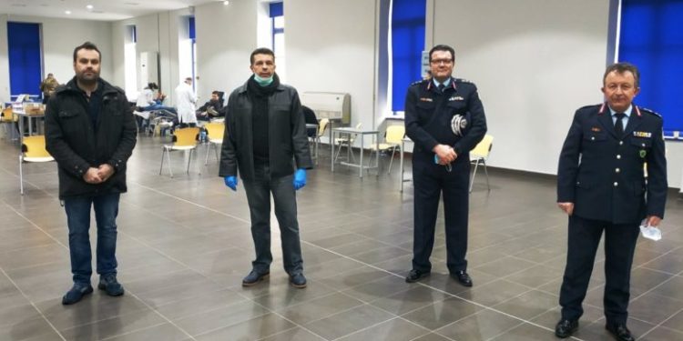 Με μεγάλη επιτυχία η αιμοδοσία της Ένωσης Αθήνας σε αίθουσα του ΚΕ.ΜΕ.Α.
