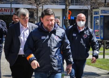 Νίκος Χαρδαλιάς: Με πίστη στους Έλληνες!