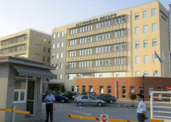 Στο Μέγαρο της ΓΑΔΘ το πρώτο κρούσμα σε αστυνομικό στη Θεσσαλονίκη