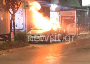 Επίθεση με μολότοφ σε σύνδεσμο του Ολυμπιακού (ΒΙΝΤΕΟ)