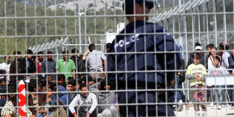 Ακρωτηριάστηκαν μετανάστες από χρήση κροτίδας στην ΒΙ.ΑΛ. της Χίου