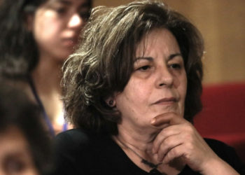 Το «αντίο» της Μάγδας Φύσσα στον Μανώλη Γλέζο