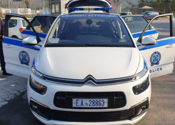 Επιτέλους χρησιμοποιούν τα ειδικά περιπολικά μεταφοράς επικίνδυνων ασθενών