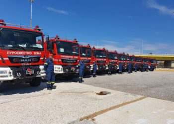 Νέα υδροφόρα οχήματα για την ΠΥ Δυτικής Ελλάδας