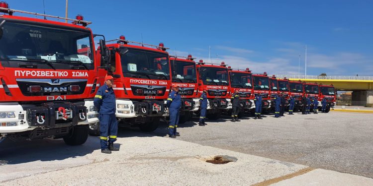 Νέα υδροφόρα οχήματα για την ΠΥ Δυτικής Ελλάδας