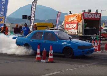 Οδηγός αγώνων ταχύτητας άδειαζε φαρμακεία – ΒΙΝΤΕΟ και ΦΩΤΟ