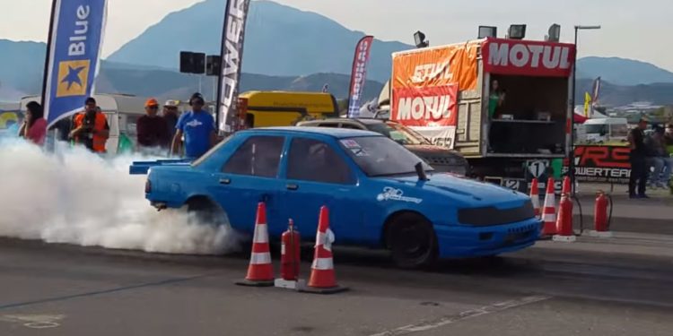 Οδηγός αγώνων ταχύτητας άδειαζε φαρμακεία – ΒΙΝΤΕΟ και ΦΩΤΟ