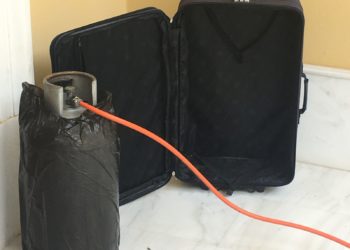 Σενάριο για θρησκόληπτους πίσω από την φιάλη υγραερίου στη Μονή Πετράκη