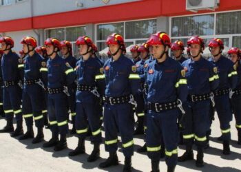 Η προκήρυξη για την εισαγωγή στην Πυροσβεστική Ακαδημία