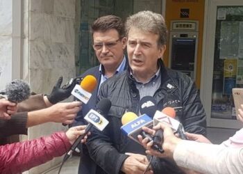 Χρυσοχοΐδης: “Θα κατασκευάσουμε τον φράχτη προασπίζοντας τα συμφέροντα της χώρας μας”.