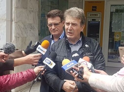 Χρυσοχοΐδης: “Θα κατασκευάσουμε τον φράχτη προασπίζοντας τα συμφέροντα της χώρας μας”.