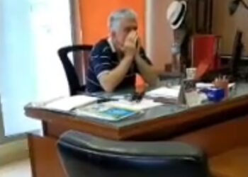 ΒΙΝΤΕΟ του Ρουβίκωνα από την εισβολή στο Δημαρχείο Αγίας Παρασκευής