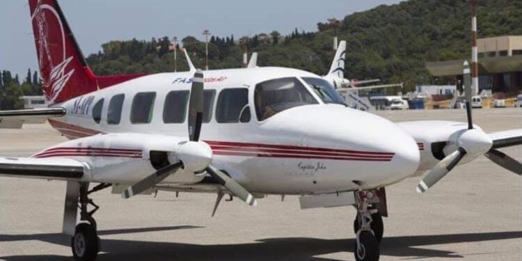 Δωρεά αεροσκάφους μεταφοράς ασθενών στη Μύκονο