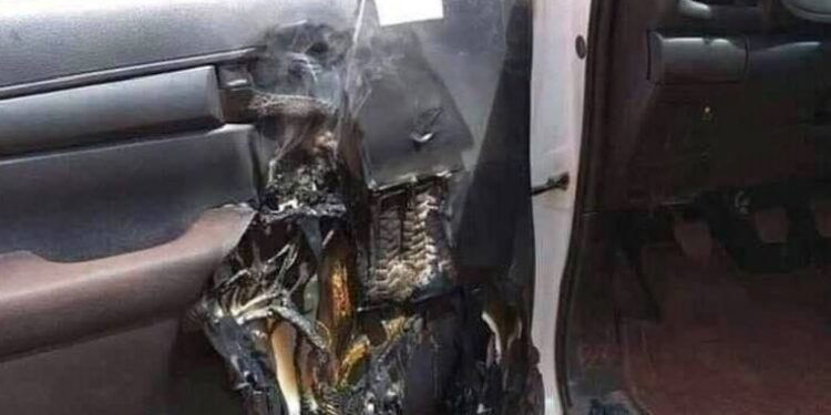 “Βόμβες” τα μπουκάλια με αντισηπτικό μέσα στο αυτοκίνητο! ΒΙΝΤΕΟ