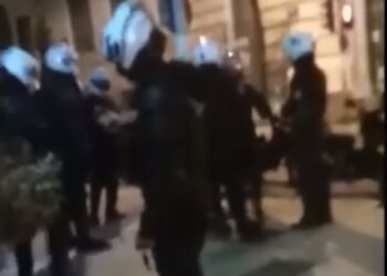 Και νέο βίντεο από την επέμβαση της Αστυνομίας στην πλατεία Αγίου Γεωργίου