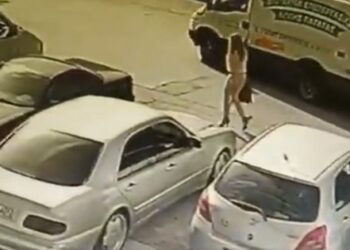 Νέο βίντεο για την επίθεση με βιτριόλι στην 34χρονη Ιωάννα