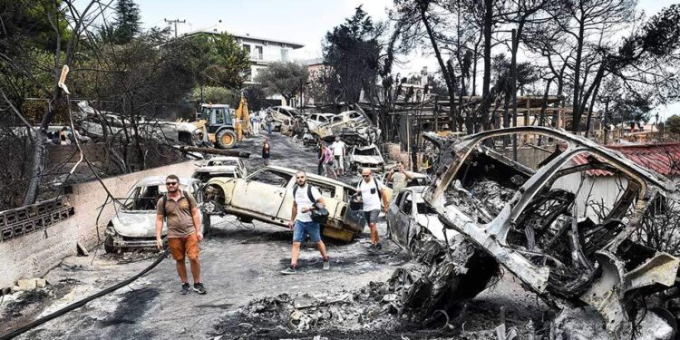 Ανάκριση για το Μάτι: Η ανεπάρκεια είναι έγκλημα εξ αμελείας αλλά η συγκάλυψη εκ προθέσεως