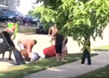 Βίντεο σοκ ρατσιστικής βίας στις ΗΠΑ μετά την δολοφονία του Τζορτζ Φλόιντ