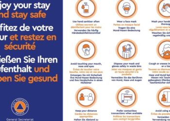 Καμπάνια της ΓΓΠΠ για τον κορωνοϊό σε όλες τις πύλες εισόδου της χώρας