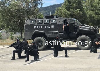 Και στην ΕΚΑΜ θωρακισμένα “θηρία” Typhoon της ΕΛΑΣ – ΦΩΤΟ