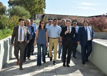 Χρυσοχοΐδης: Στην τελική ευθεία για το νέο Αστυνομικό Μέγαρο της Πάτρας