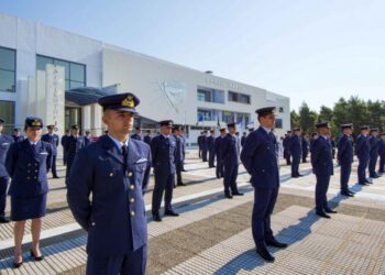 Τελετή ονομασίας των νέων Ανθυποσμηναγών της ΠΑ – Φωτορεπορτάζ