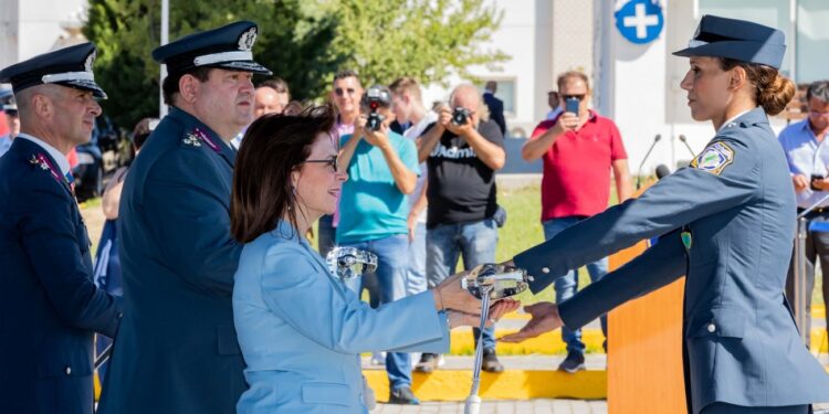 Ορκίστηκαν οι νέοι Υπαστυνόμοι Β΄ της Ελληνικής Αστυνομίας