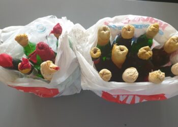 Βρέθηκαν κρυμμένες μολότοφ στη Φιλαδέλφεια – “Πυρομαχικά” για τον τελικό λέει η ΕΛΑΣ