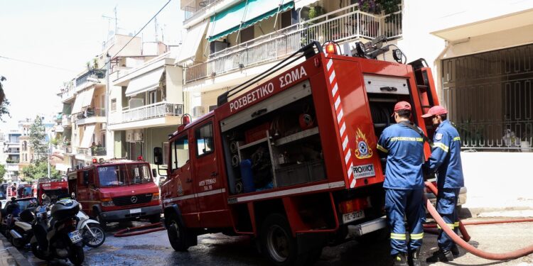 Τραγικός θάνατος από πυρκαγιά για ζευγάρι ηλικιωμένων στην Κυψέλη