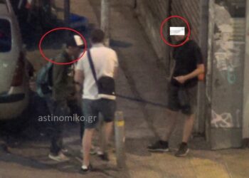 Έπιασαν τα ίδια “βαποράκια” για όγδοη φορά στην ίδια “πιάτσα”! – Φωτό από το drone της ΕΛΑΣ