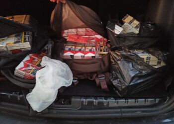 Φορτίο με λαθραία τσιγάρα εντόπισαν οι ΔΙΑΣ στην Χαλάστρα