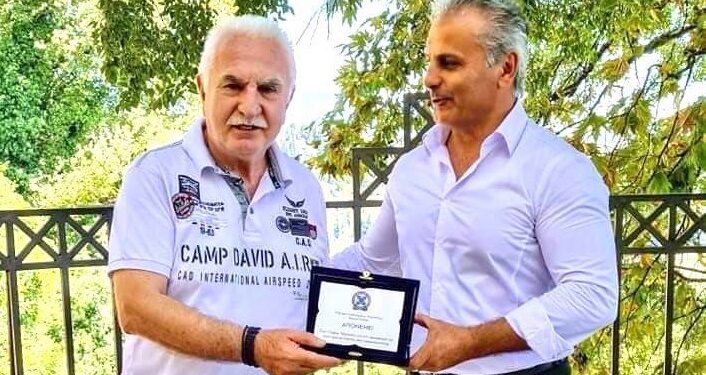 Τίμησαν τον Γιώργο Τσούκαλη για την δίωξη της αρχαιοκαπηλίας στην Πέλλα